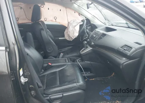 2014 Honda Cr-V Ex-L из США, поврежденный, VIN 2HKRM4H7XEH666815